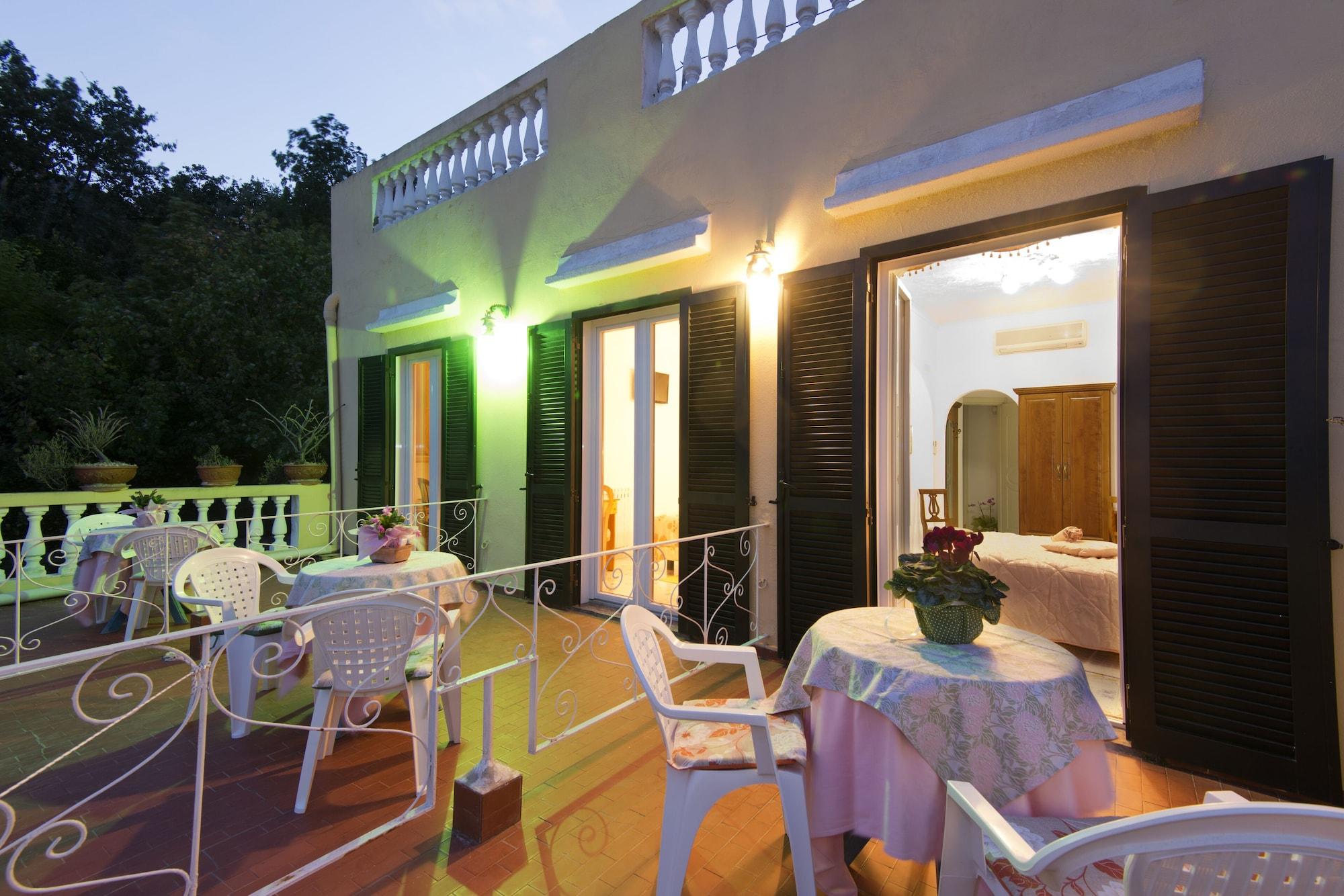 Hotel Giardino Delle Ninfe E La Fenice Ischia Esterno foto
