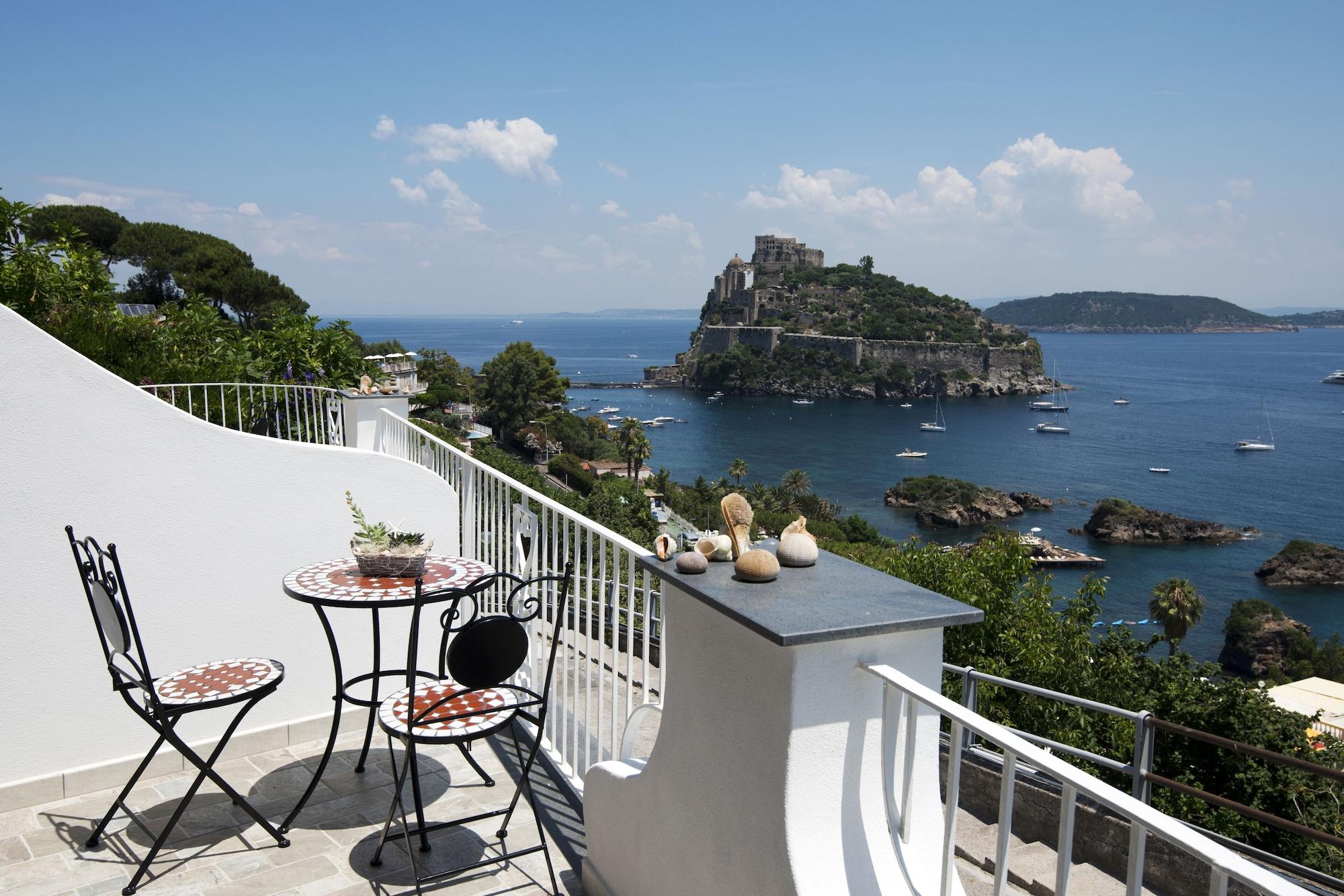 Hotel Giardino Delle Ninfe E La Fenice Ischia Esterno foto
