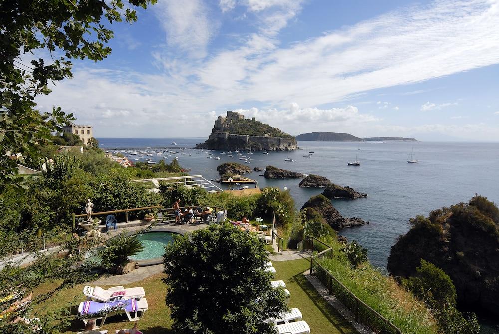 Hotel Giardino Delle Ninfe E La Fenice Ischia Esterno foto