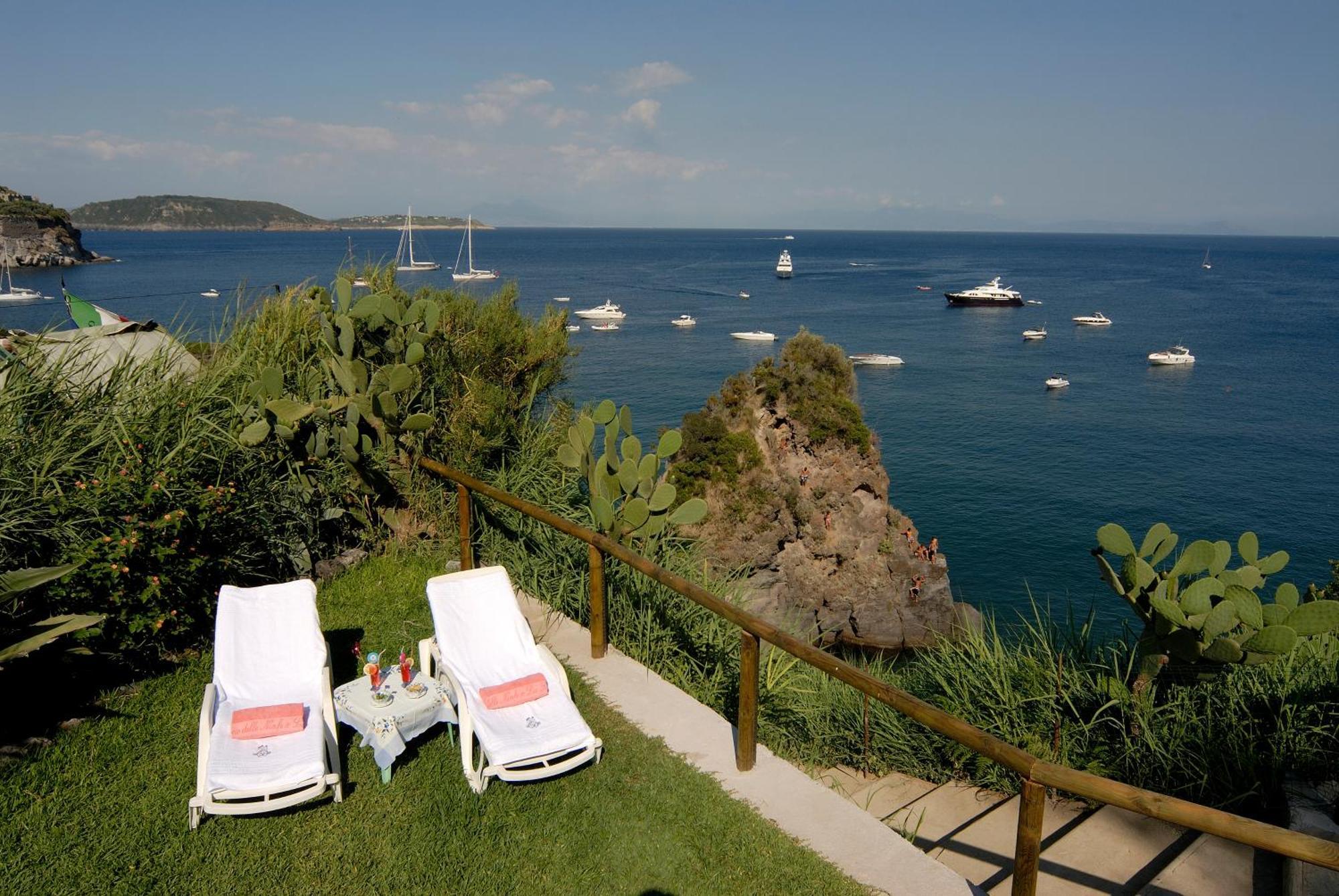 Hotel Giardino Delle Ninfe E La Fenice Ischia Esterno foto
