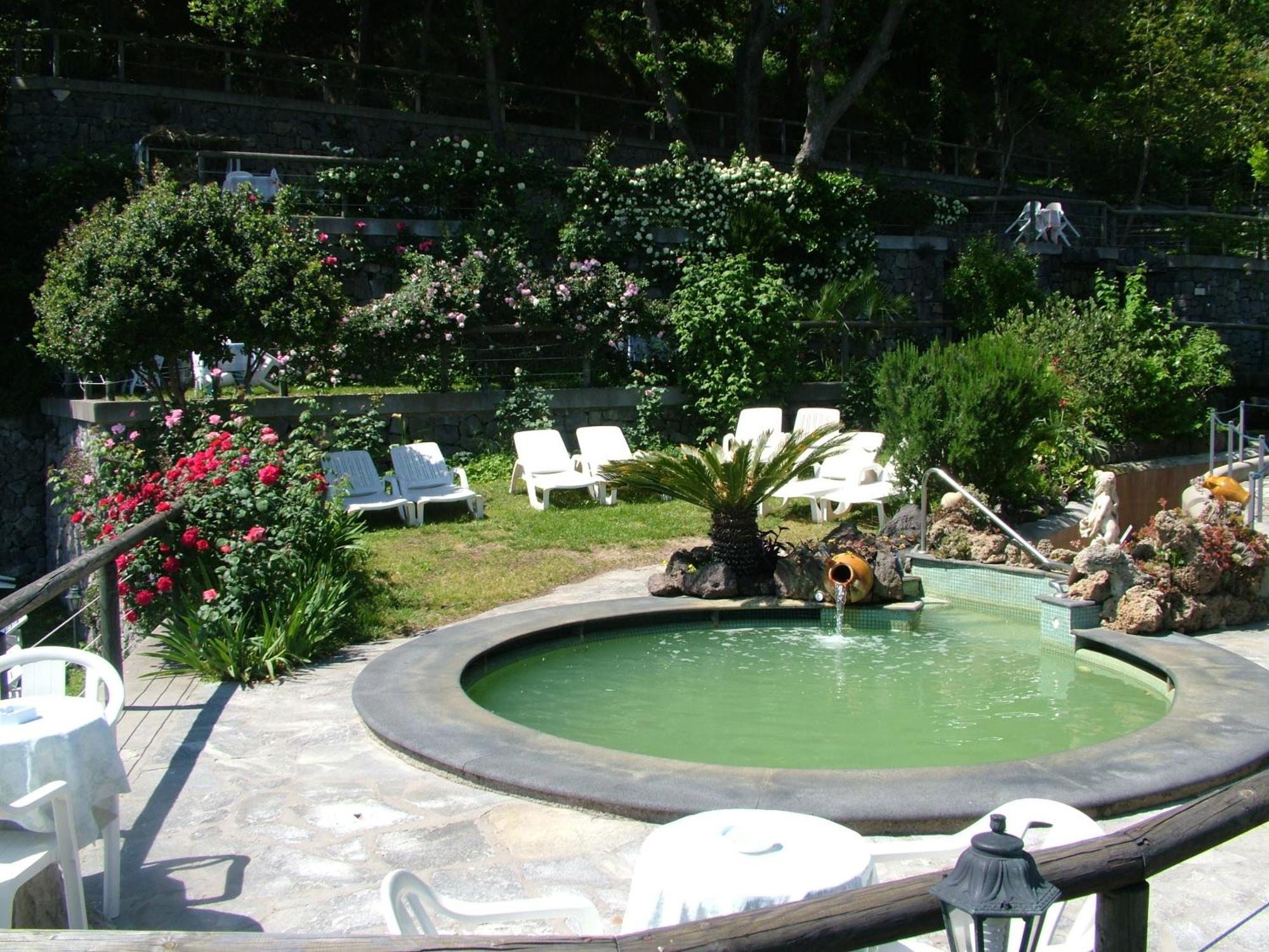 Hotel Giardino Delle Ninfe E La Fenice Ischia Esterno foto
