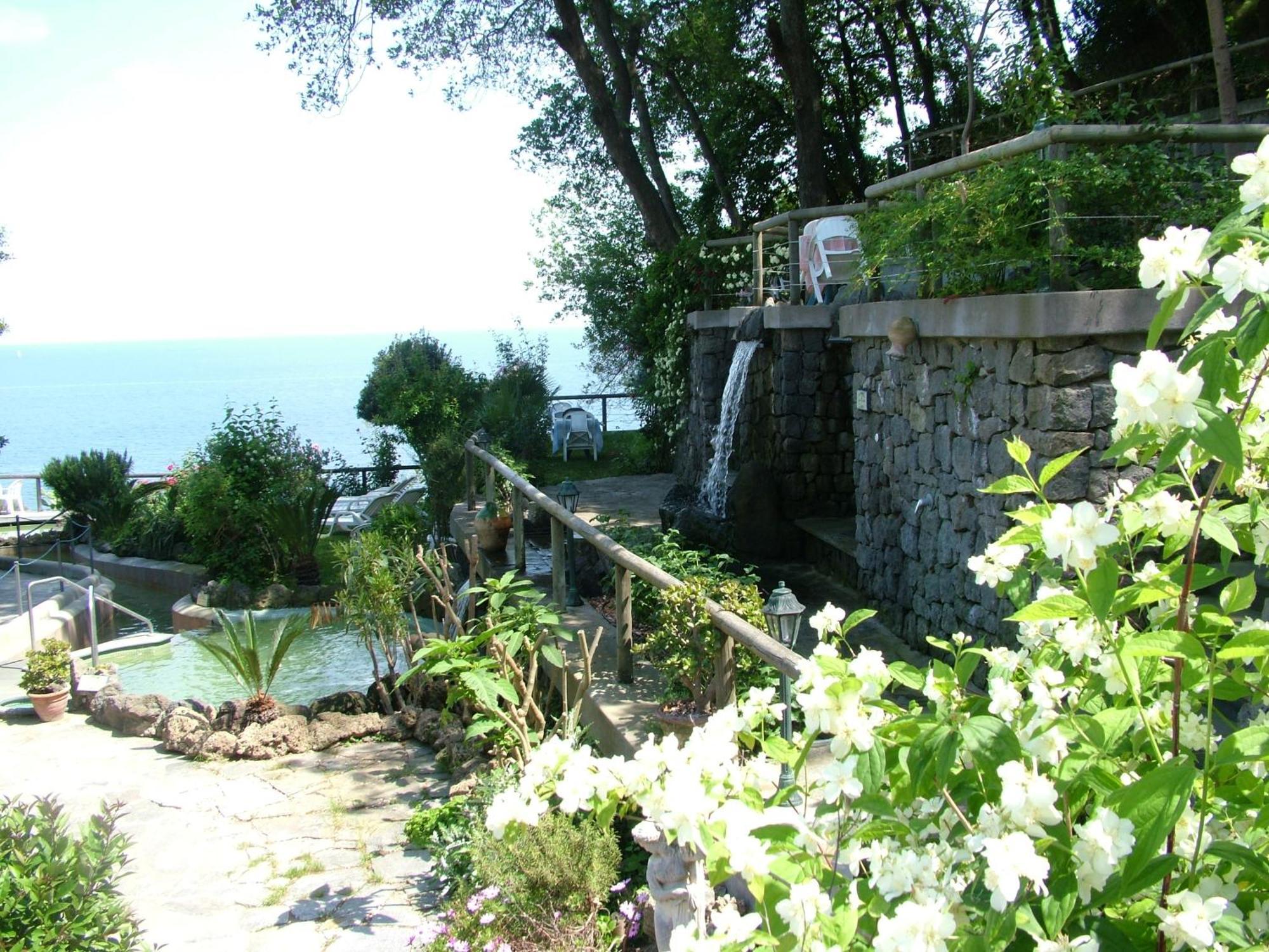 Hotel Giardino Delle Ninfe E La Fenice Ischia Esterno foto
