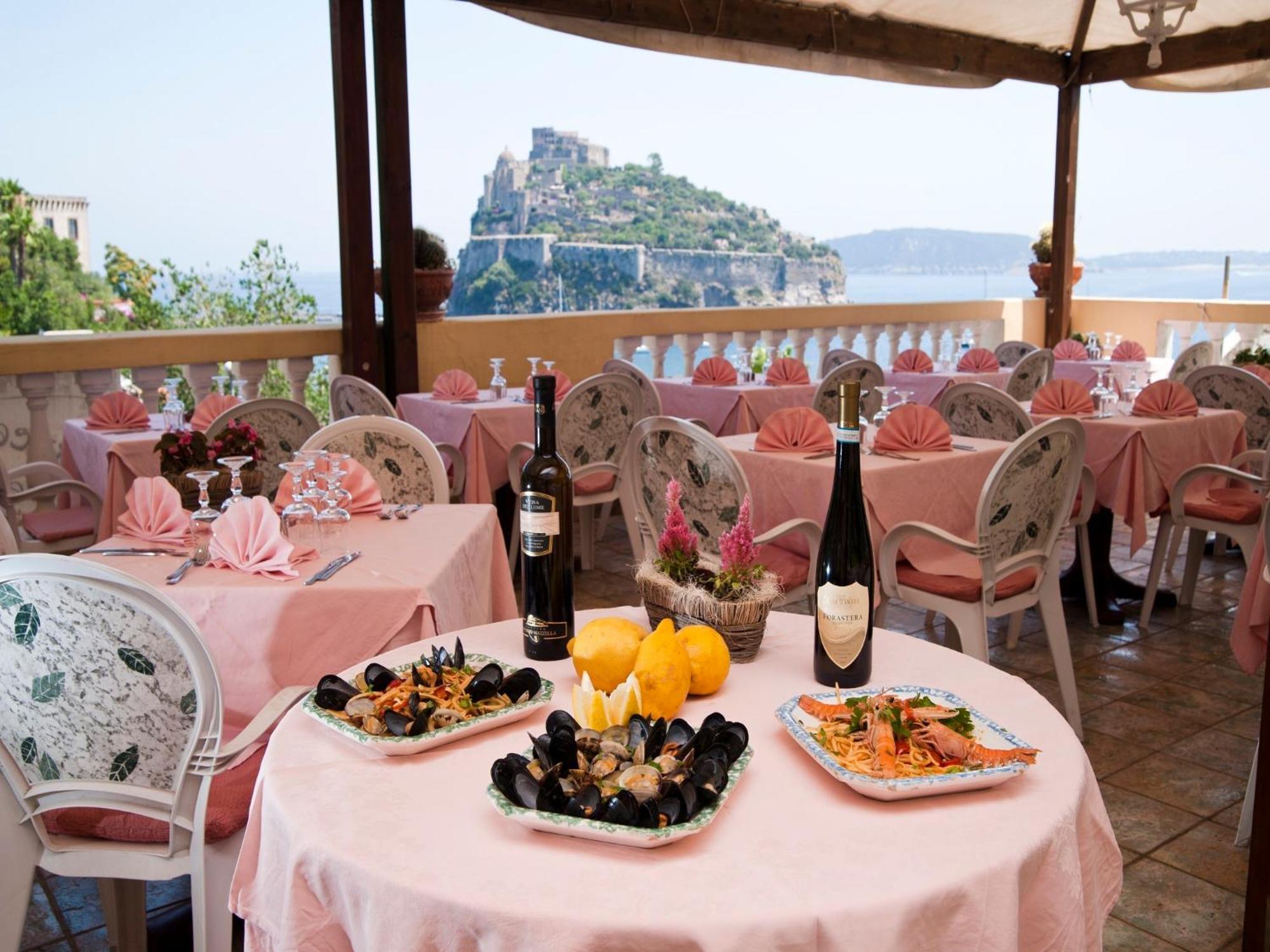 Hotel Giardino Delle Ninfe E La Fenice Ischia Esterno foto