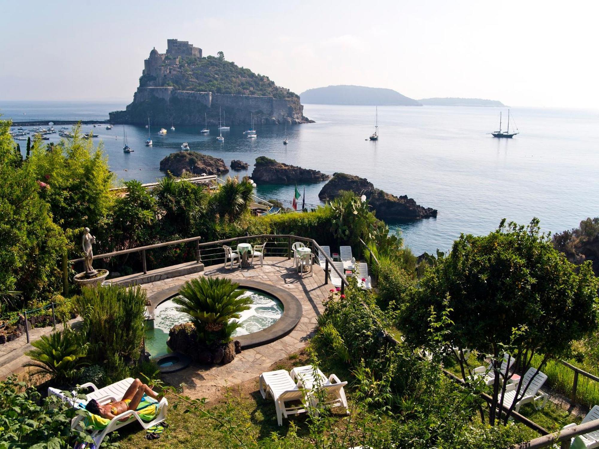 Hotel Giardino Delle Ninfe E La Fenice Ischia Esterno foto