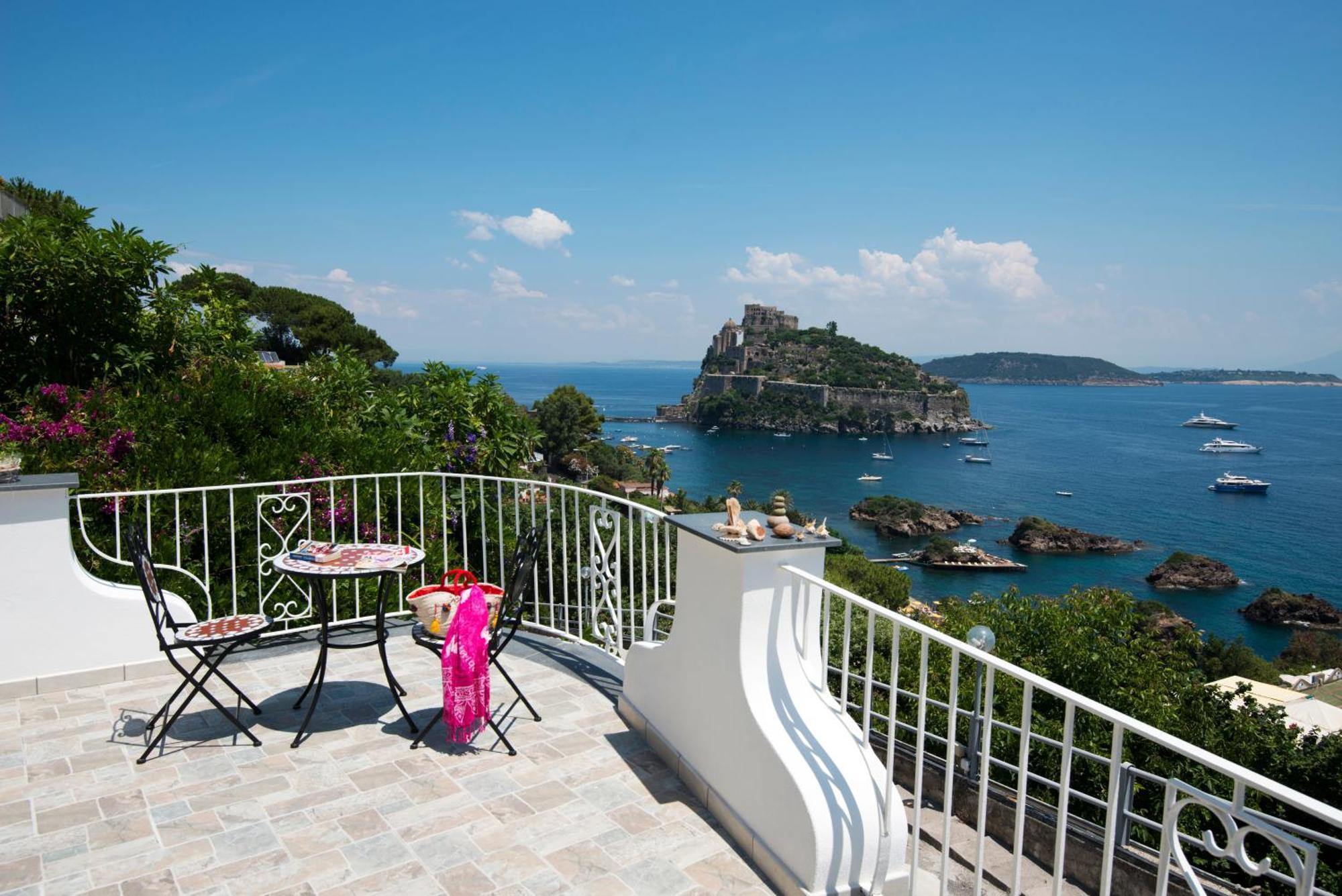 Hotel Giardino Delle Ninfe E La Fenice Ischia Esterno foto