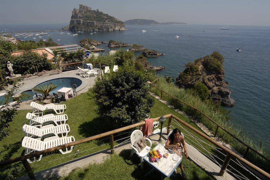 Hotel Giardino Delle Ninfe E La Fenice Ischia Esterno foto