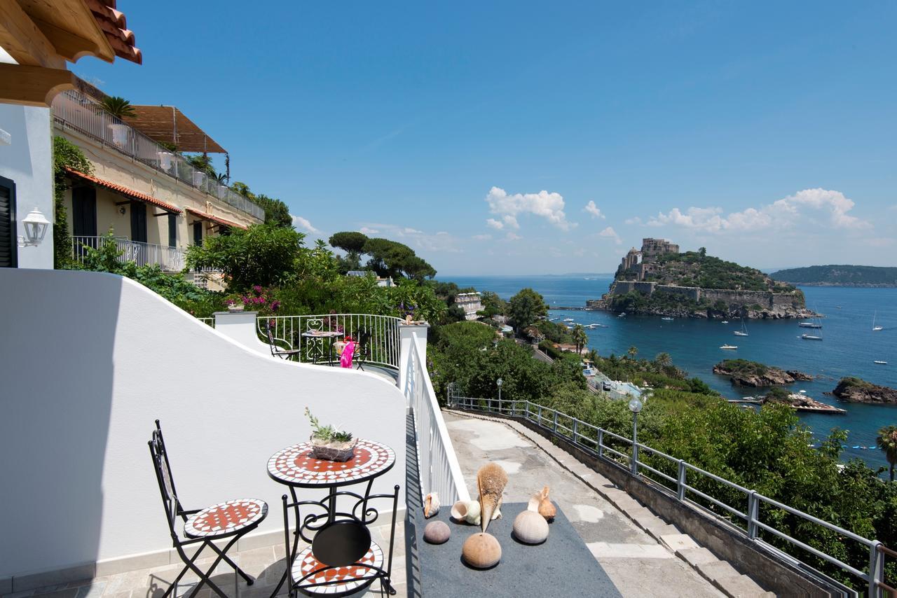 Hotel Giardino Delle Ninfe E La Fenice Ischia Esterno foto