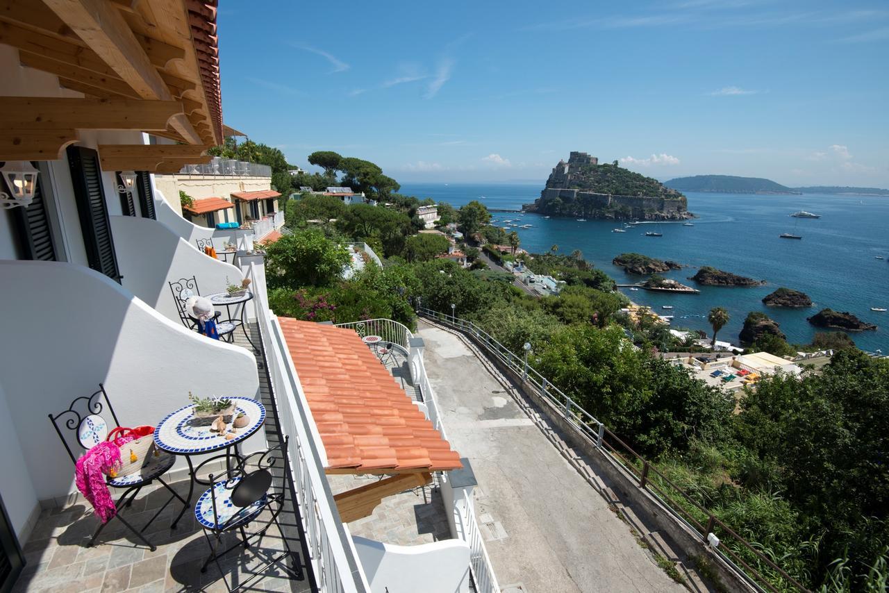 Hotel Giardino Delle Ninfe E La Fenice Ischia Esterno foto
